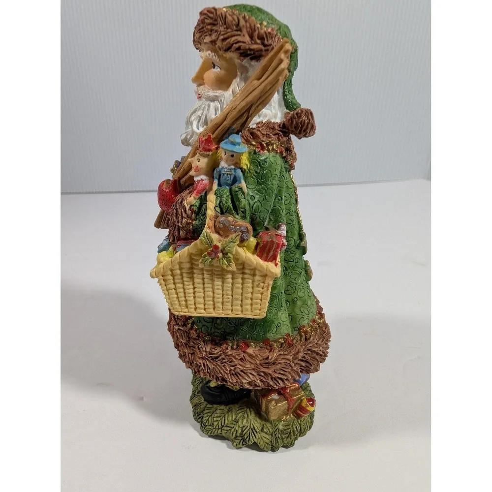 Vintage International Santa Claus Old Nick Belgium 1997 Figurine SC25 W Box